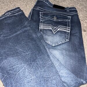 Unk Relaxed Fit Denim Jeans